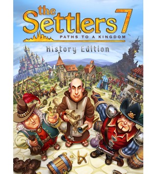 The Settlers 7 History Edition Ubisoft Connect Ubisoft Key GLOBAL